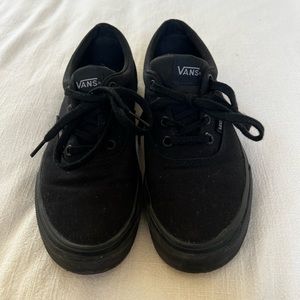 Brand new black Vans